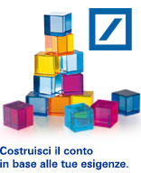 Conti correnti DB COMPONI Deutsche bank